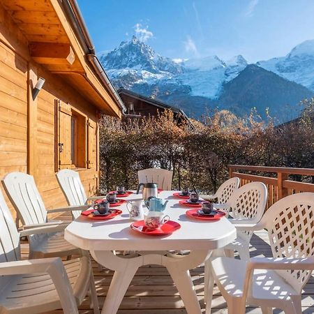 Family Cottage With Balcony In Chamonix Dış mekan fotoğraf