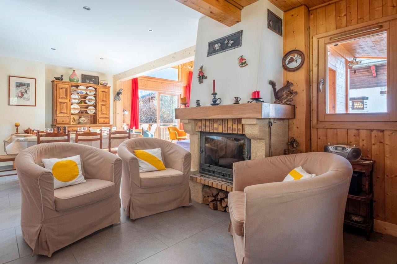 Family Cottage With Balcony In Chamonix Dış mekan fotoğraf