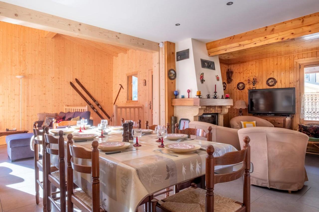 Family Cottage With Balcony In Chamonix Dış mekan fotoğraf