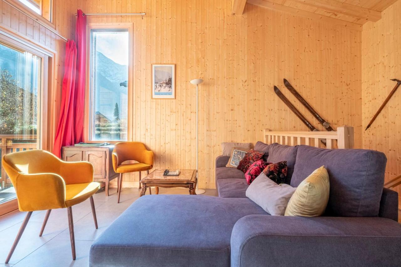 Family Cottage With Balcony In Chamonix Dış mekan fotoğraf