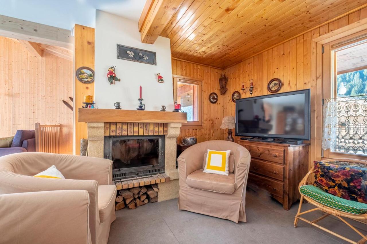Family Cottage With Balcony In Chamonix Dış mekan fotoğraf