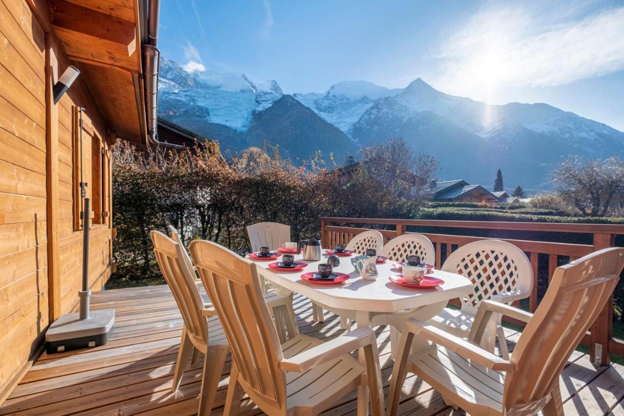 Family Cottage With Balcony In Chamonix Dış mekan fotoğraf