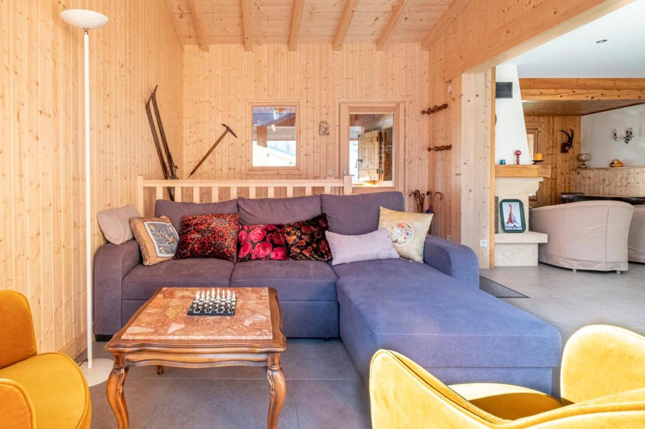 Family Cottage With Balcony In Chamonix Dış mekan fotoğraf