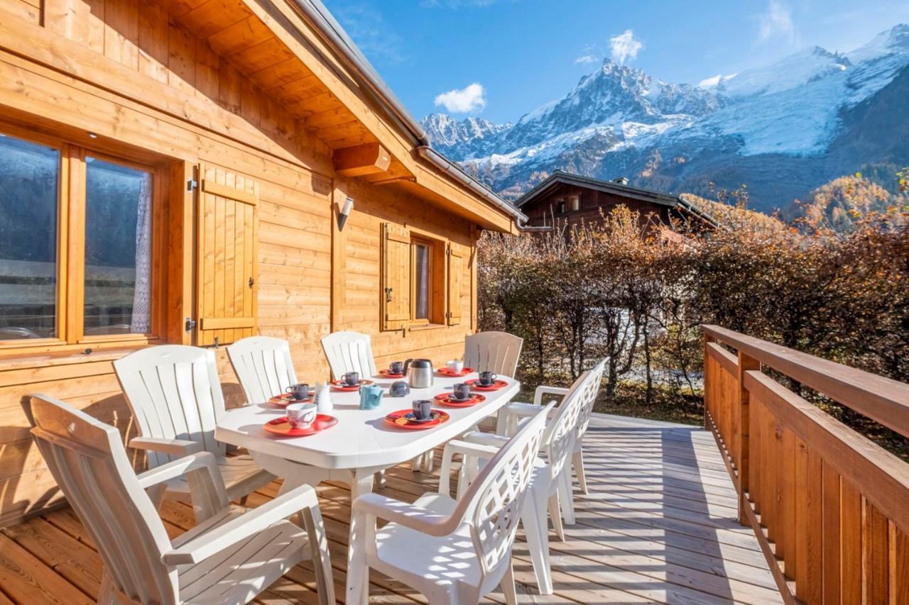 Family Cottage With Balcony In Chamonix Dış mekan fotoğraf