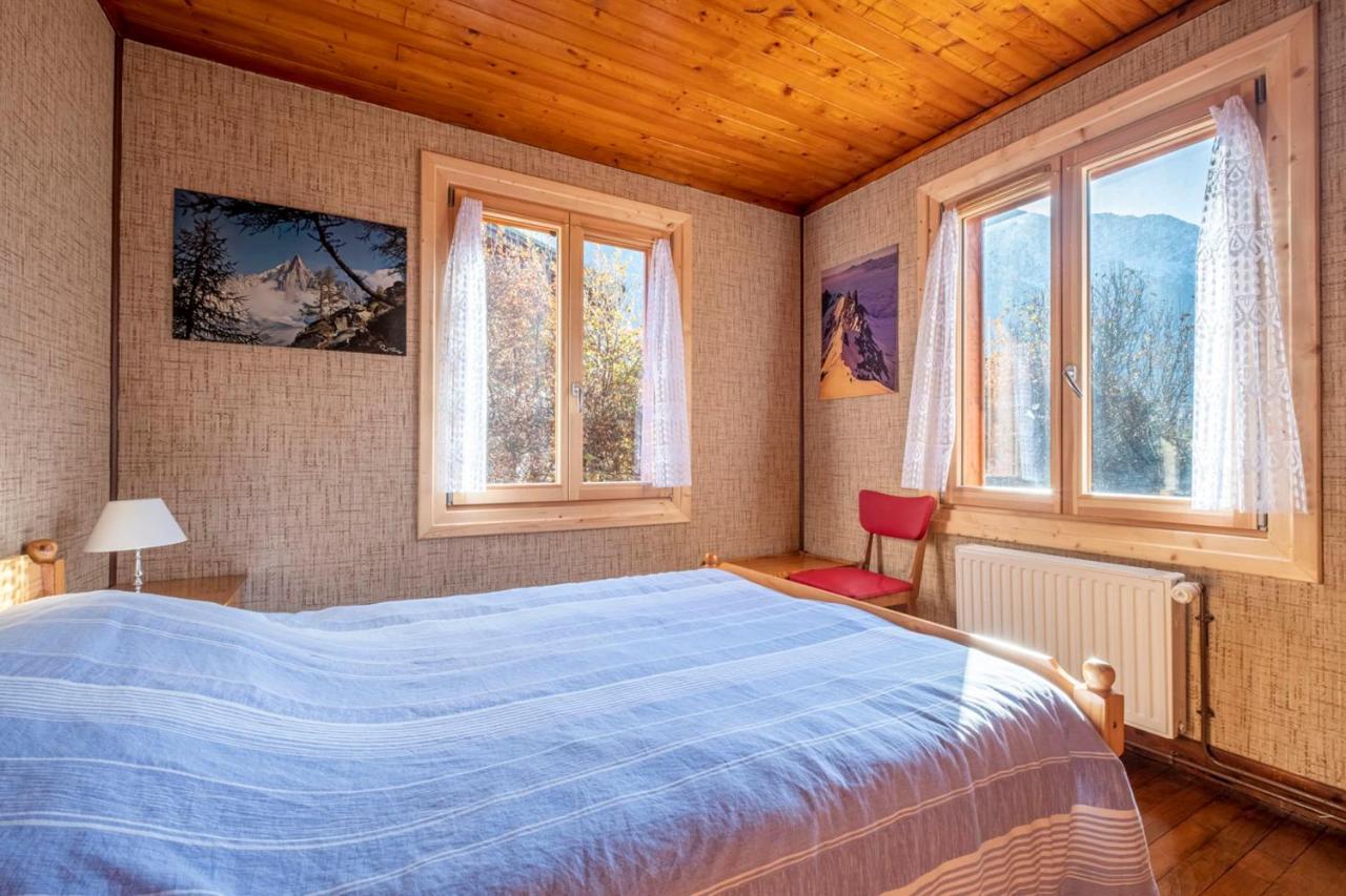 Family Cottage With Balcony In Chamonix Dış mekan fotoğraf