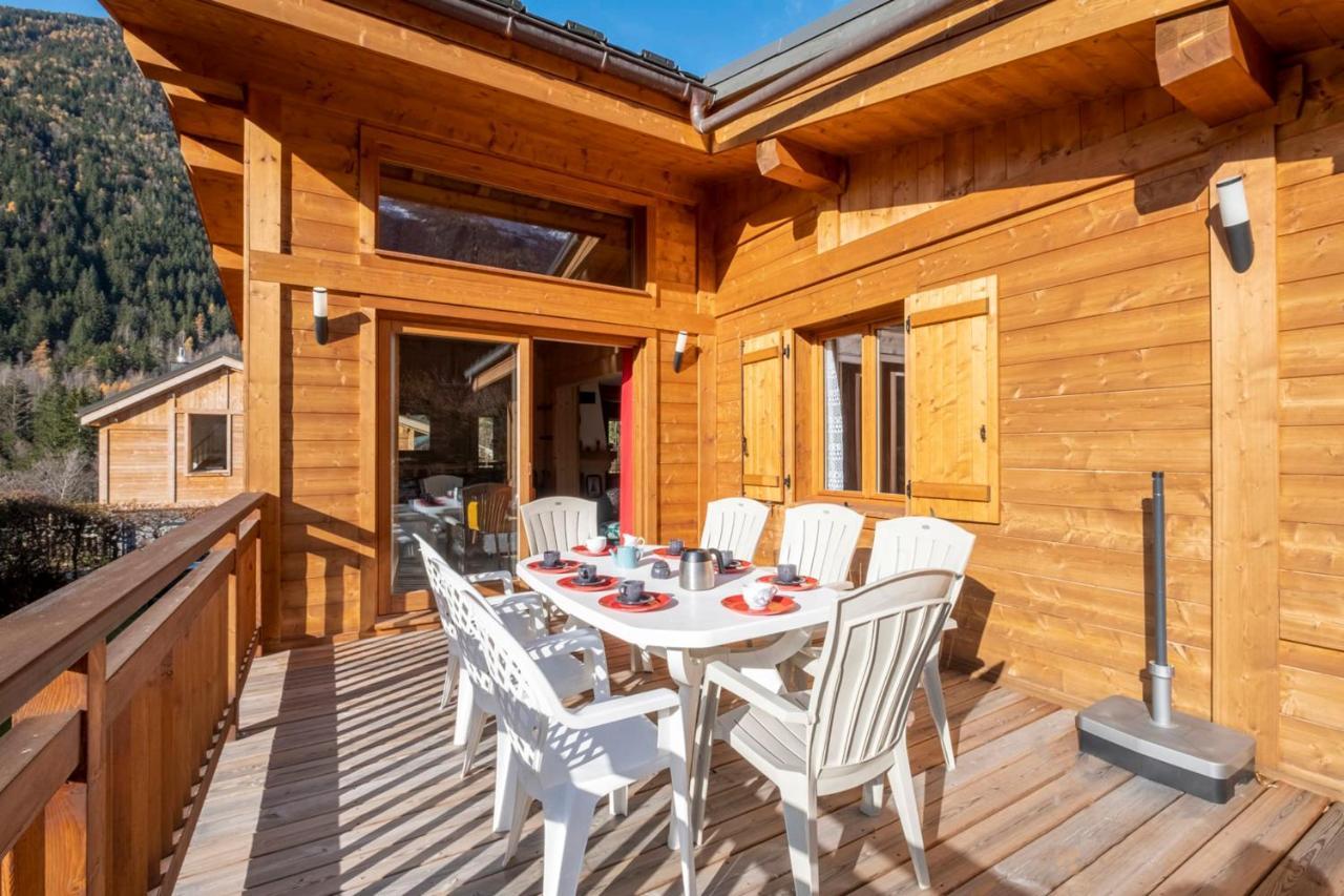 Family Cottage With Balcony In Chamonix Dış mekan fotoğraf