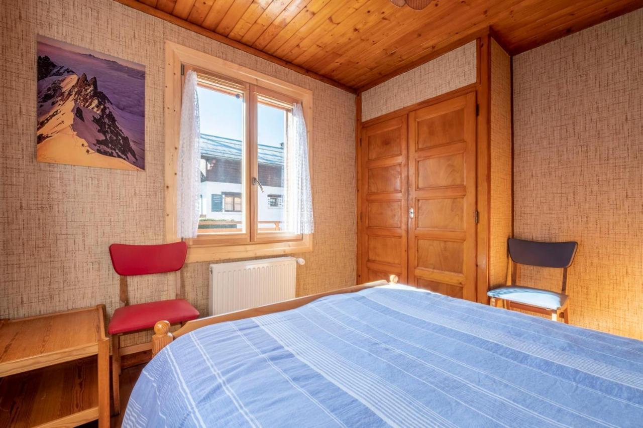 Family Cottage With Balcony In Chamonix Dış mekan fotoğraf