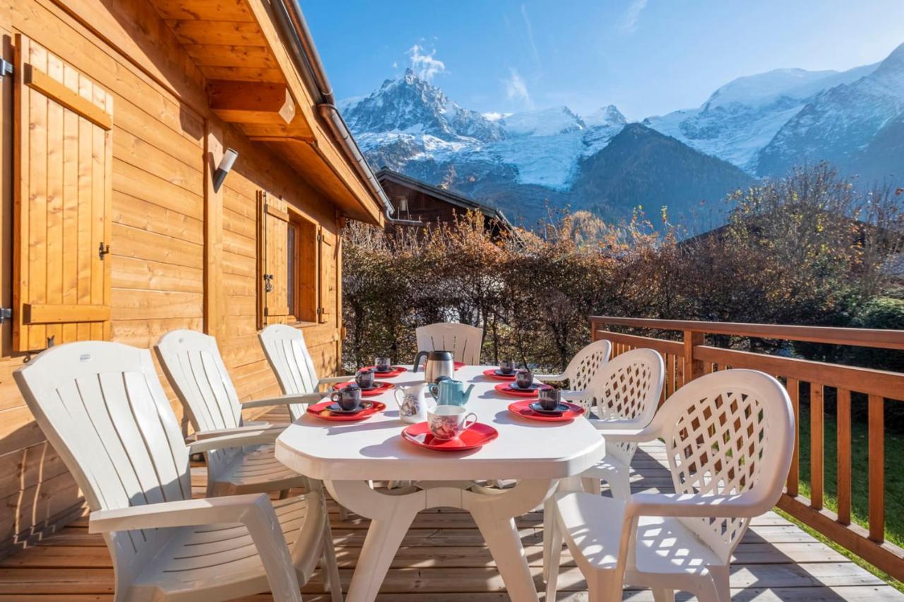 Family Cottage With Balcony In Chamonix Dış mekan fotoğraf