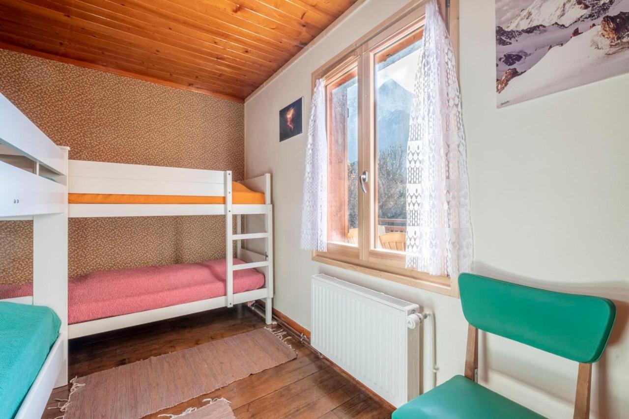 Family Cottage With Balcony In Chamonix Dış mekan fotoğraf