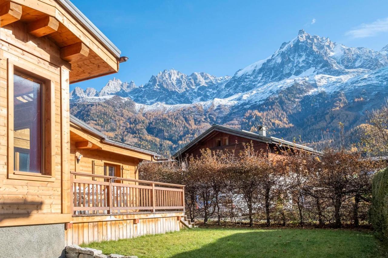 Family Cottage With Balcony In Chamonix Dış mekan fotoğraf
